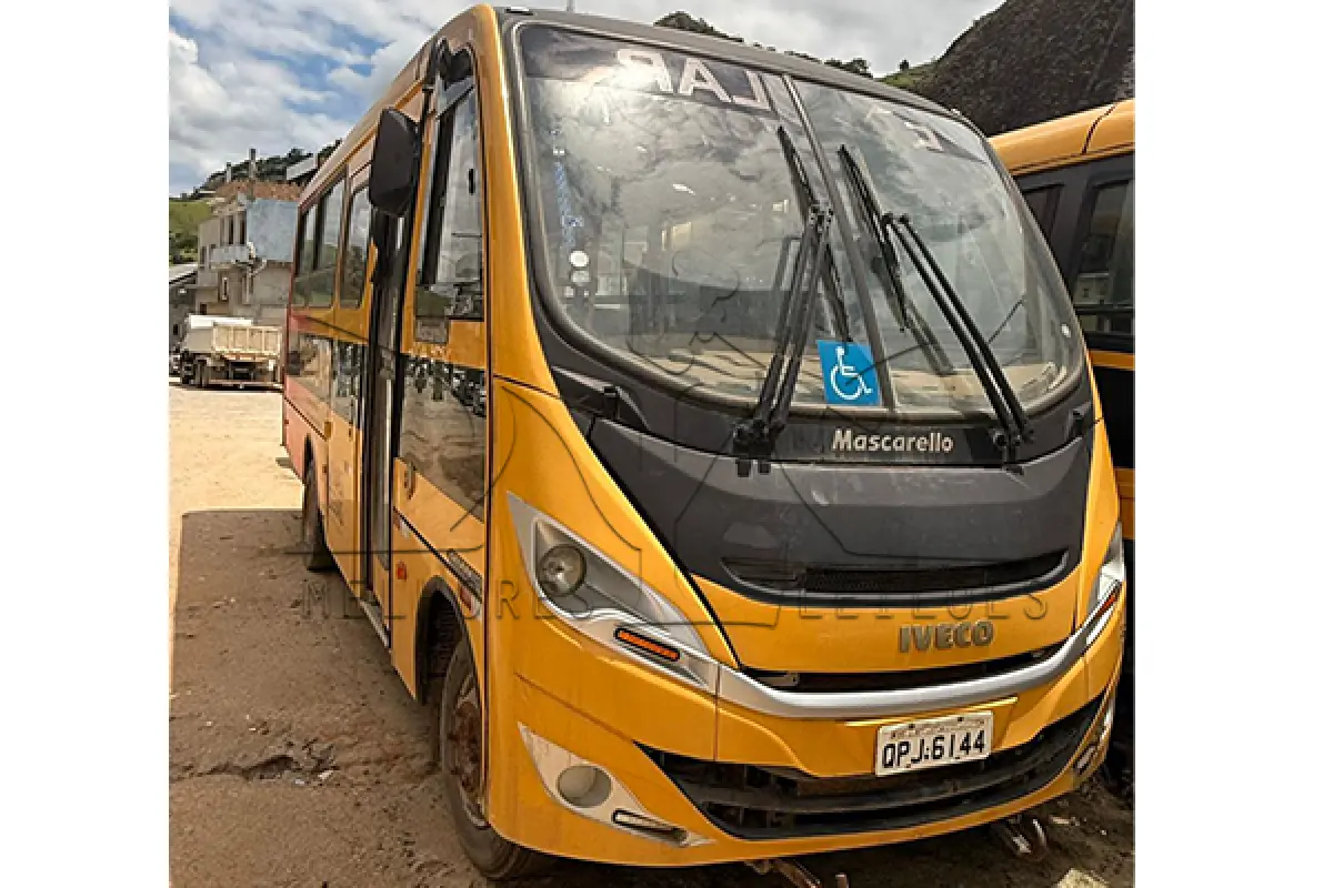 LOTE 010 - IVECO WAYCLASS 70C17HDE - PLACA QPJ6144 - ANO 2018 2019