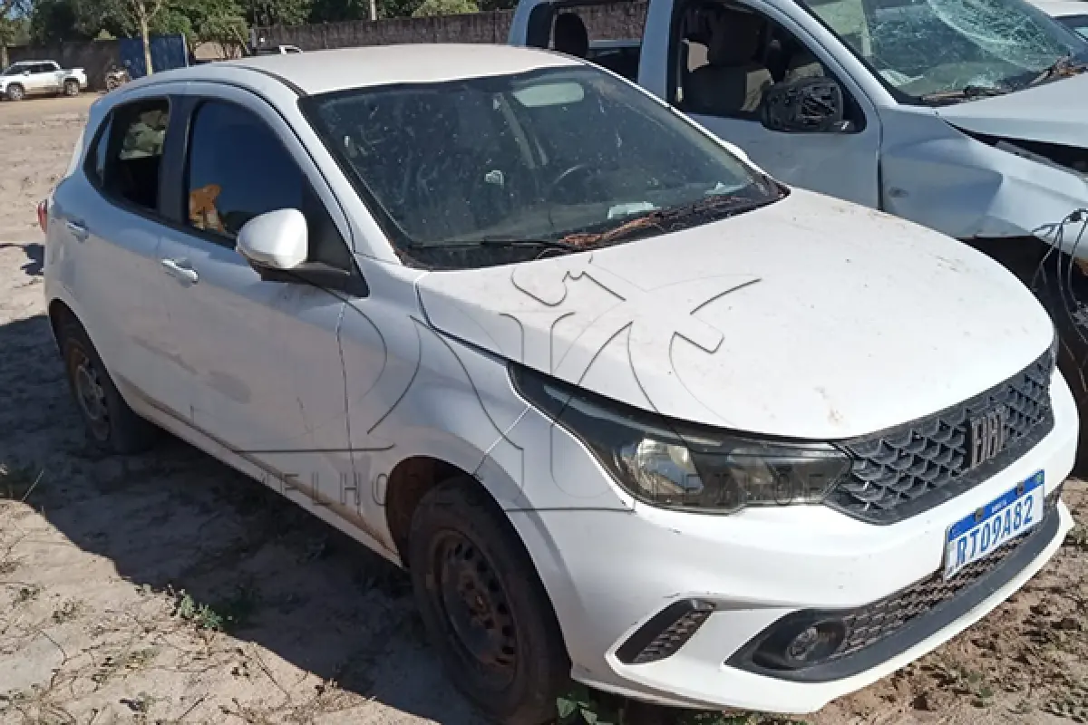 LOTE 001 - FIAT ARGO 1.0 ANO 2021 2022 - PLACA RTO9A82