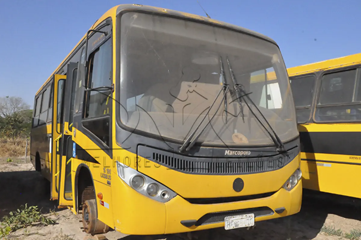 LOTE 034 - VW 15.190 EOD ESCOLAR HD - ANO 2012 2012 - PLACA HLF-9570