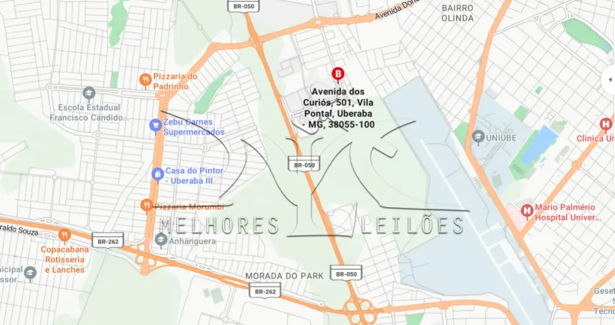 LOTE 001 - Um apartamento, em Uberaba/MG, na Avenida dos Curiós, nº 501, no Condomínio Parque Upper, designado pelo n. 203 – Bloco 04