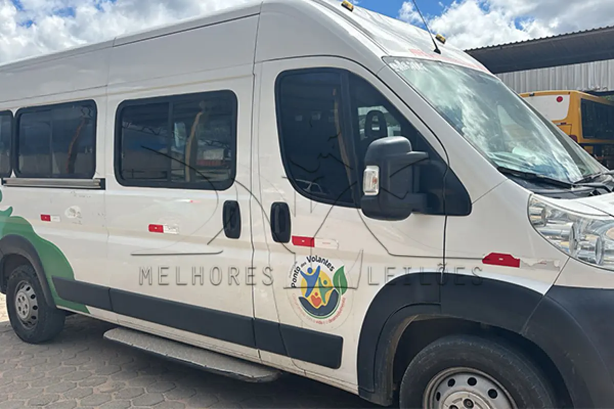 LOTE 013 - I FIAT DUCATO TCA MIC - PLACA RFK8125 - ANO 2020 2020