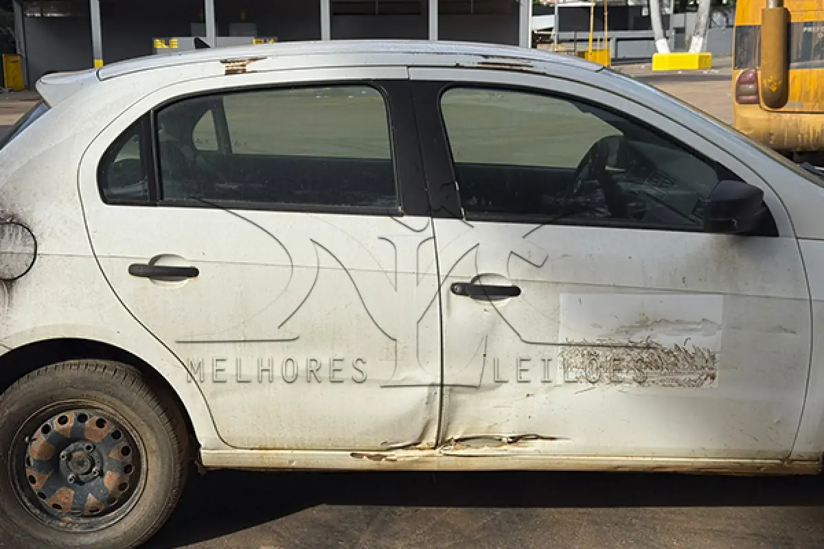 LOTE 002 - VW NOVO GOL TL MCV - PLACA PZJ2541 - ANO 2017 2017