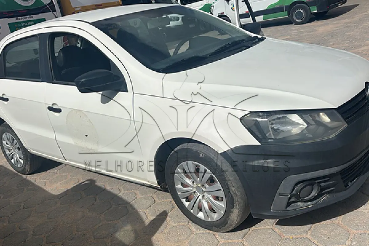 LOTE 001 - VW NOVO GOL TL MBV - PLACA PYF 4705 - ANO 2016 2017