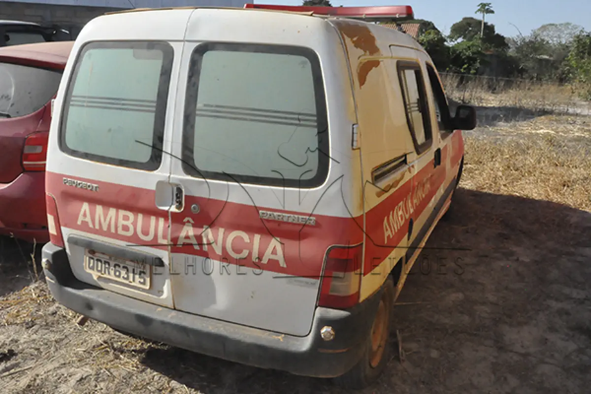 LOTE 027 - I PEUGEOT PARTNER 1.6 - ANO 2018 2019 - PLACA QOR-6315