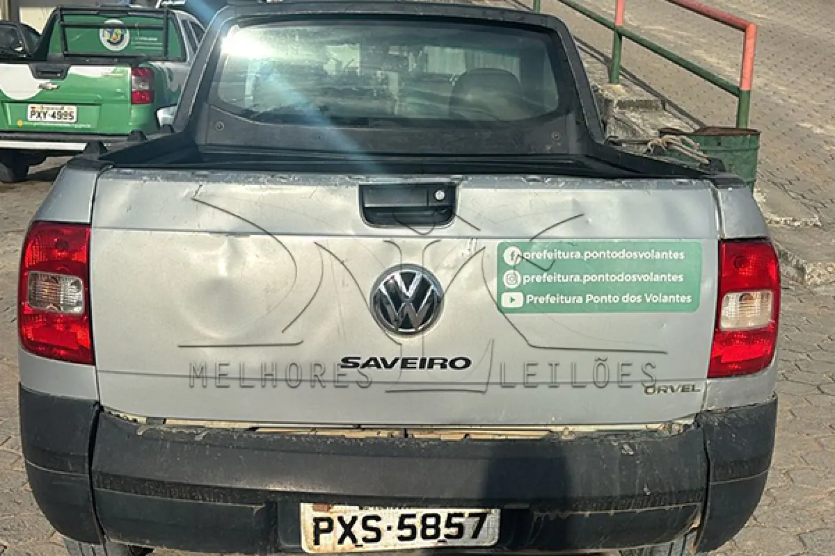 LOTE 009 - VW SAVEIRO CS ST ME- PLACA PXS5857 - ANO 2016 2016