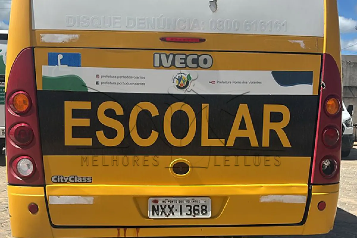LOTE 016 - IVECO CITYCLASS 70C17 - PLACA NXX1368 - ANO 2012 2013