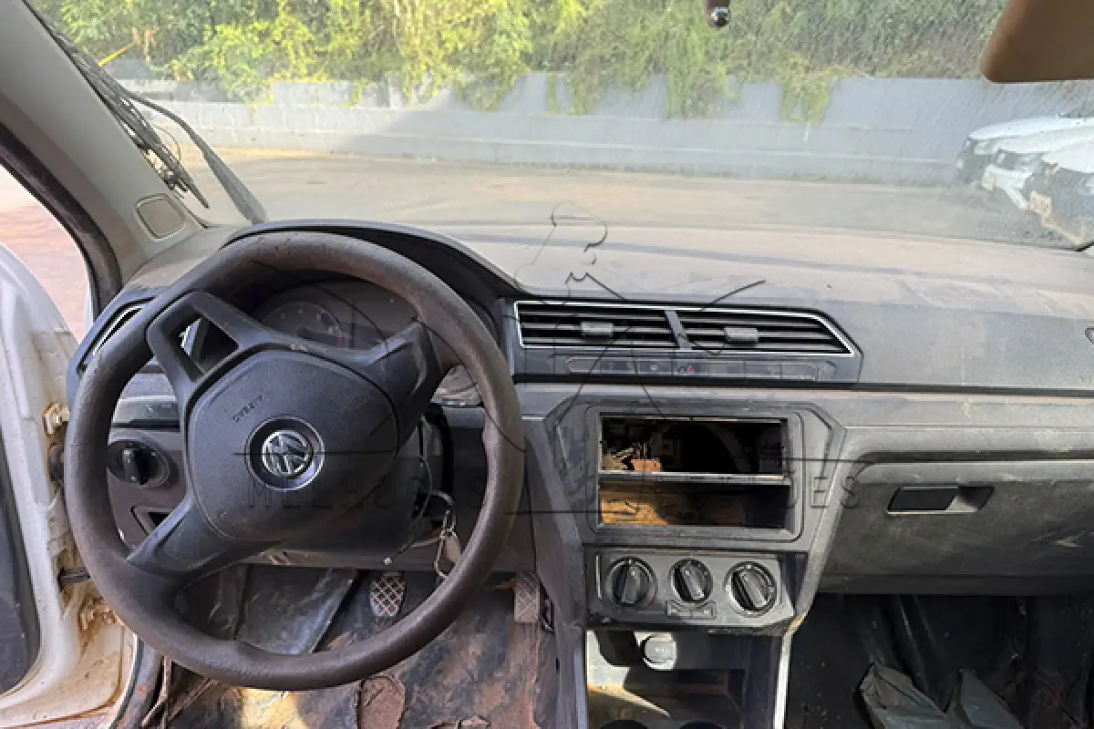LOTE 002 - VW NOVO GOL TL MCV - PLACA PZJ2541 - ANO 2017 2017