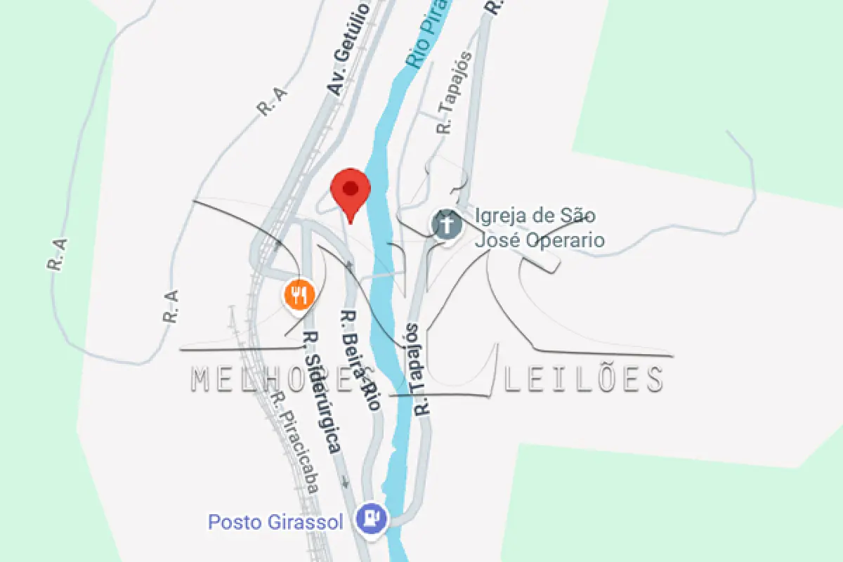 LOTE 001 - Imóvel situado na Rua Tocantins, n.º 84, no Bairro Centro Industrial, na cidade de João Monlevade/MG, com registro perante o Cartório do 1° Ofício da Comarca de João Monlevade/MG, sob a matrícula n.° 8.238, do livro n. 02, sem registro de ônus.