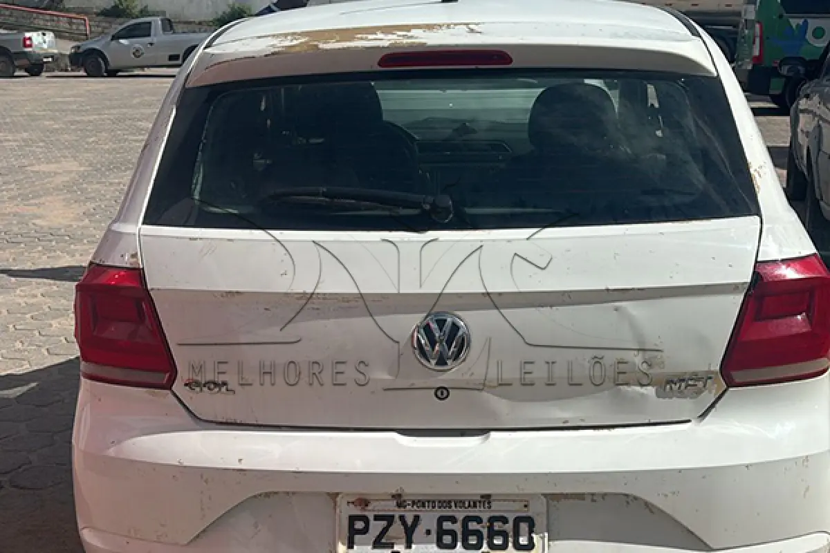 LOTE 003 - VW NOVO GOL TL MBV - PLACA PZY6660 - ANO 2017 2018
