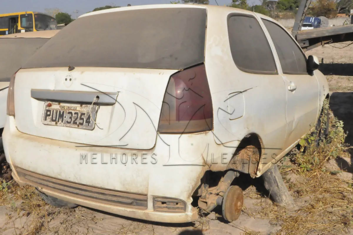 LOTE 012 - FIAT PALIO FIRE - ANO 2014 2015 - PLACA PUM-3254