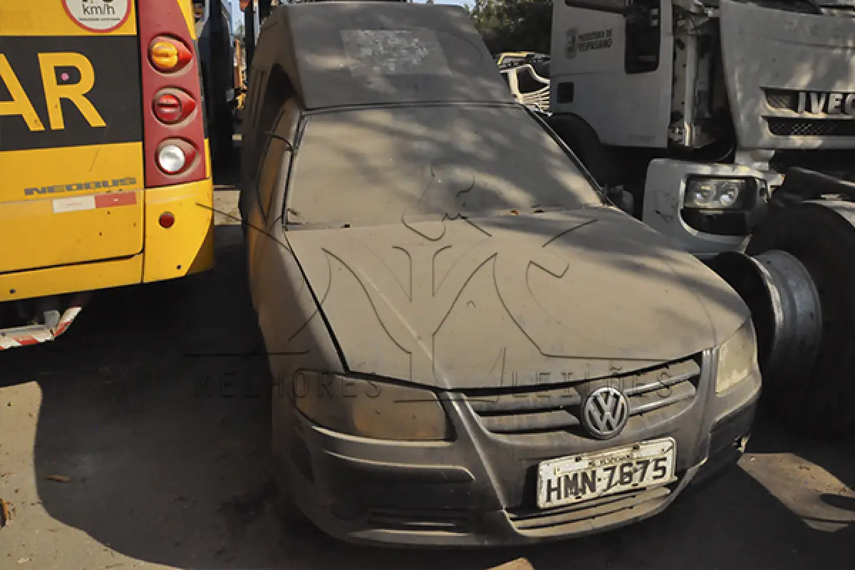 LOTE 011 - VW SAVEIRO 1.6 - ANO 2007 2008 - PLACA HMN-7675