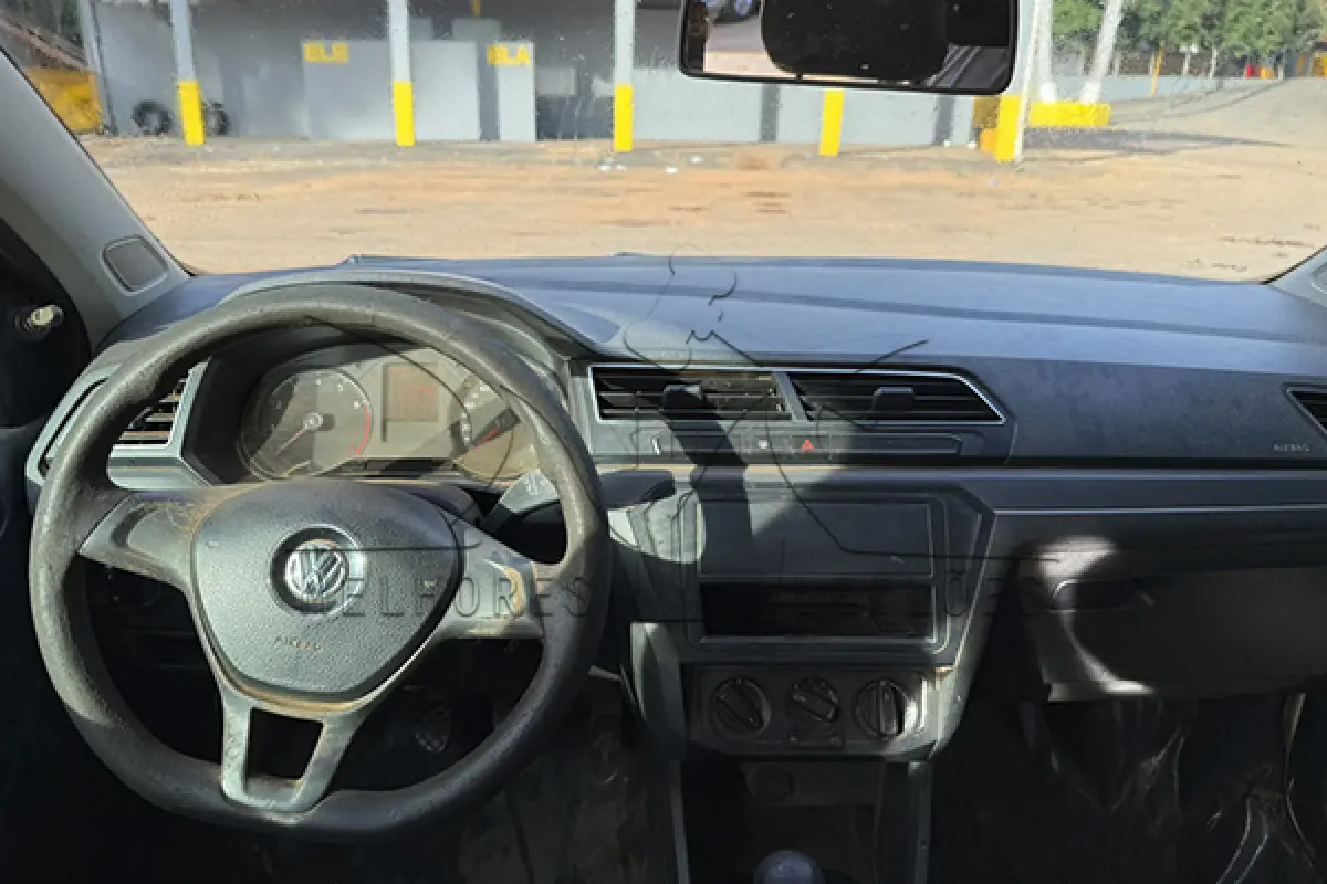 LOTE 001 - VW NOVO GOL TL MCV - PLACA PZJ2539 - ANO 2017 2017