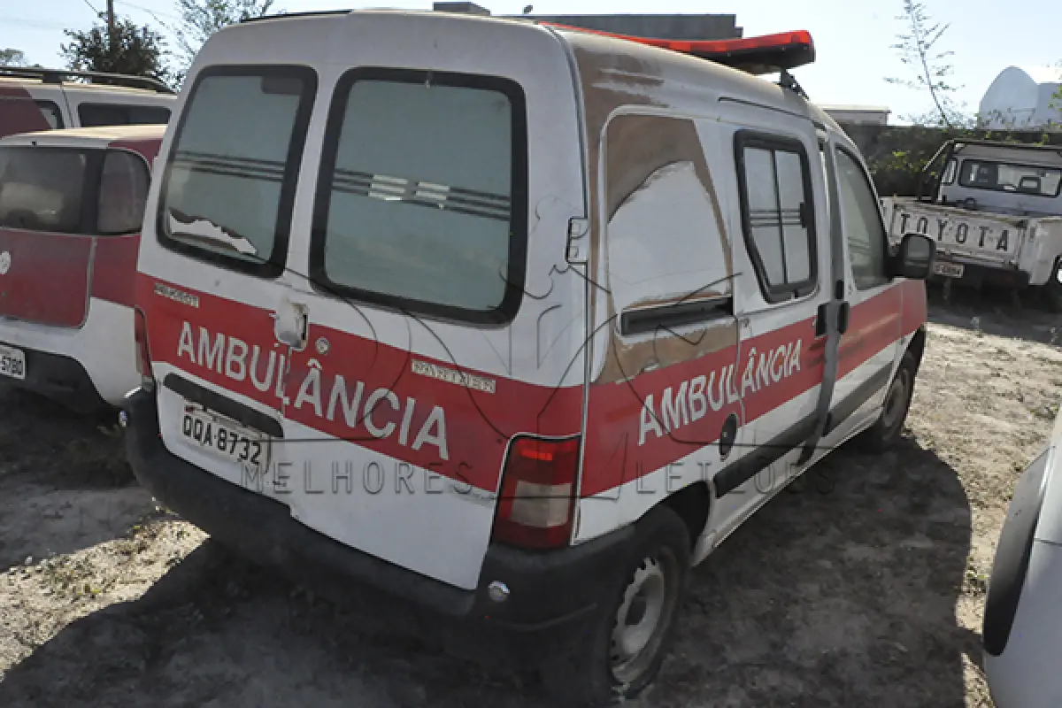 LOTE 021 - I PEUGEOT PARTNER GRE AM - ANO - 2018 2019 - PLACA QQA-8732