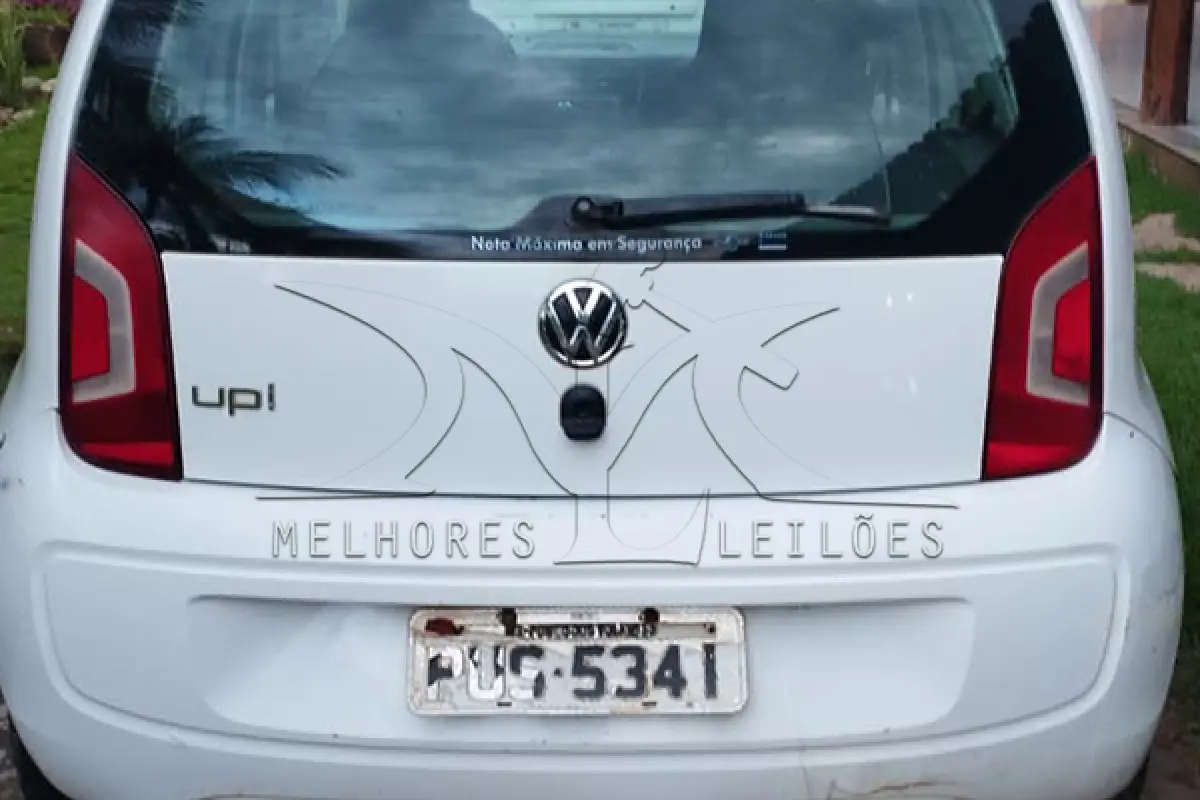 LOTE 005 - VW UP TAKE MA - PLACA PUS5341 - ANO 2014 2015