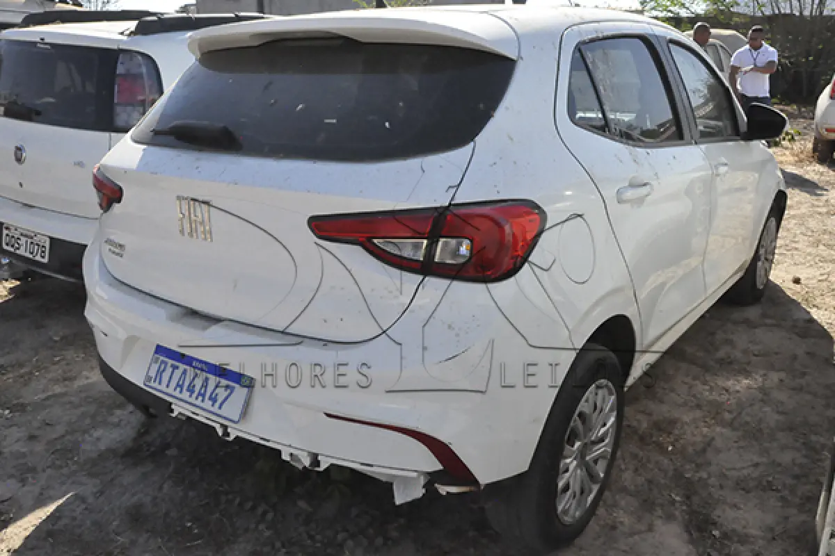 LOTE 016 - FIAT ARGO 1.0 - ANO 2021 2022 - PLACA RTA-4A47