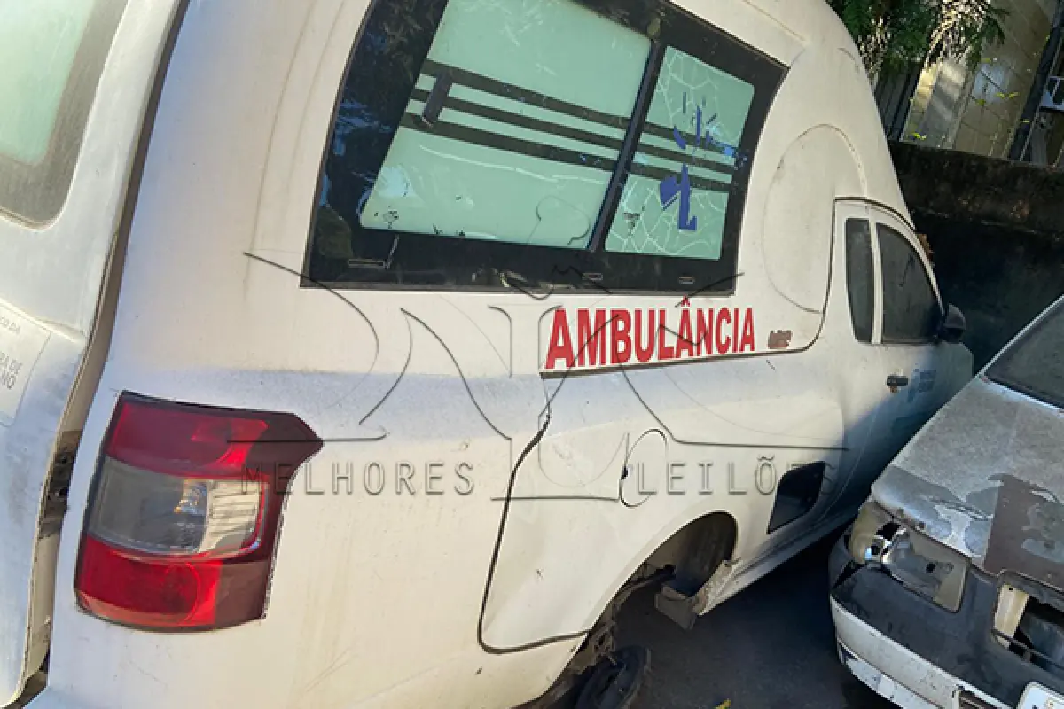 LOTE 010 - CHEVROLET MONTANA PCIA A - ANO 2019 2020 - PLACA QUV-6773