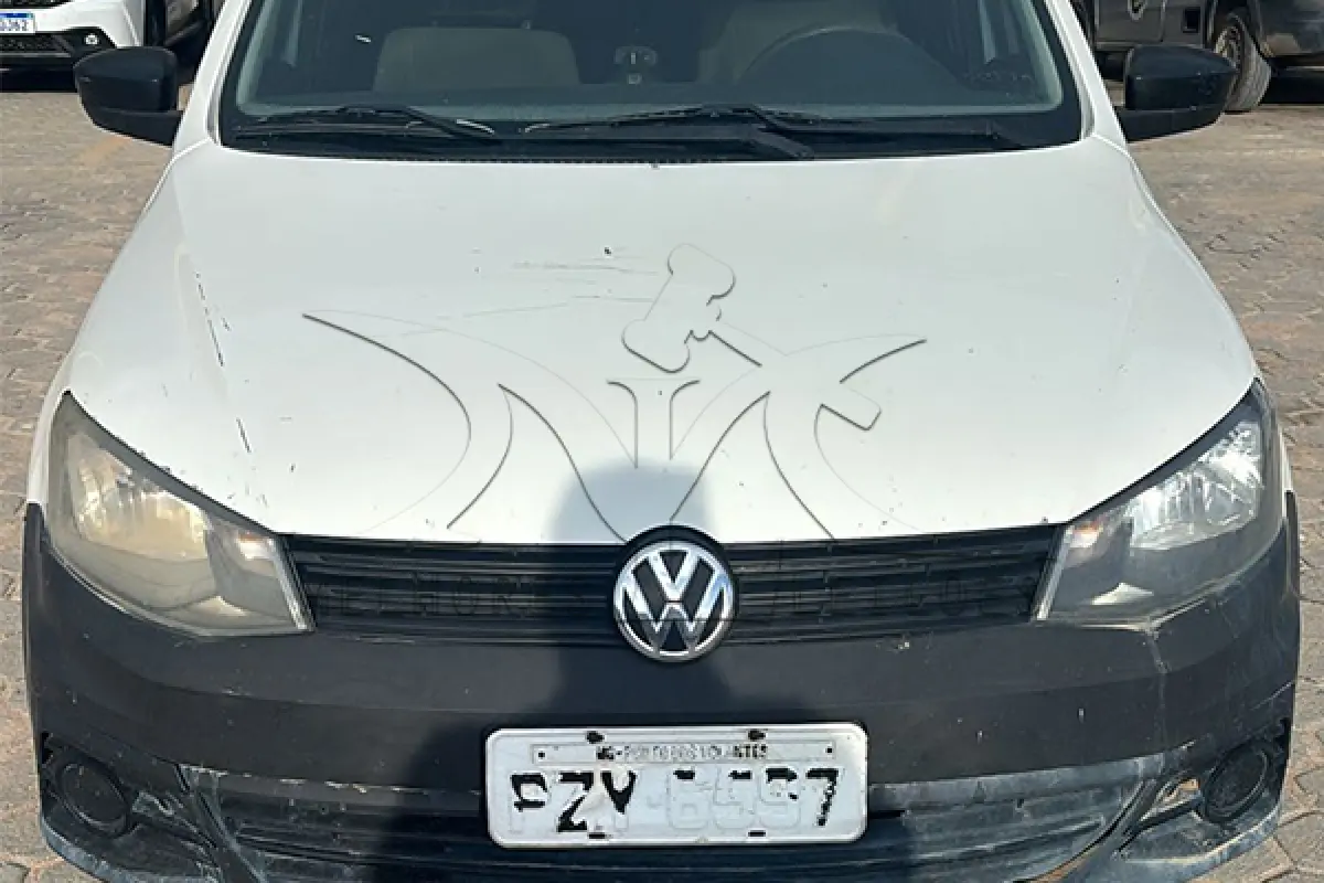 LOTE 002 - VW NOVO GOL TL MBV - PLACA PZY6597 - ANO 2017 2018