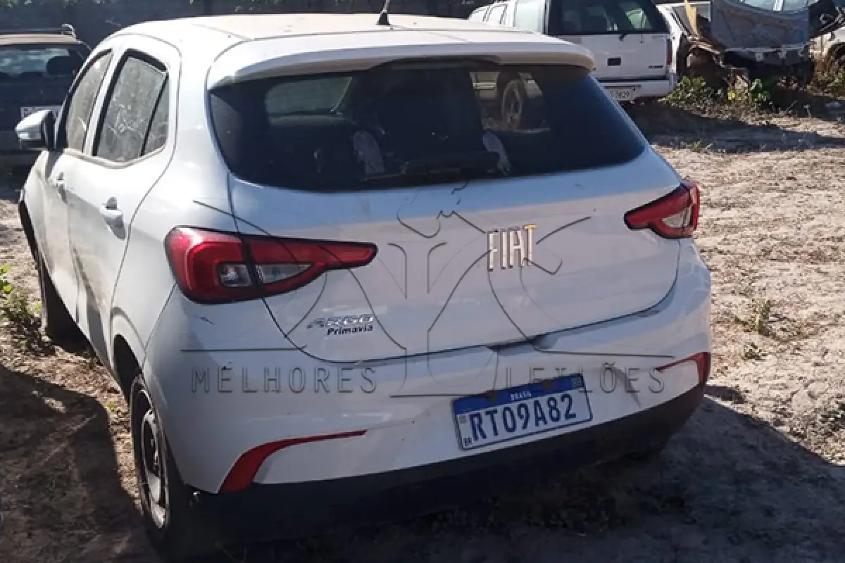 LOTE 001 - FIAT ARGO 1.0 ANO 2021 2022 - PLACA RTO9A82