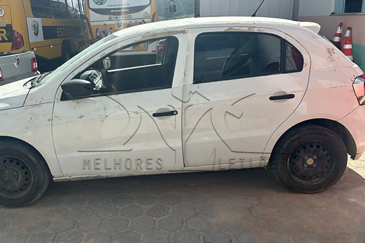 LOTE 003 - VW NOVO GOL TL MBV - PLACA PZY6660 - ANO 2017 2018
