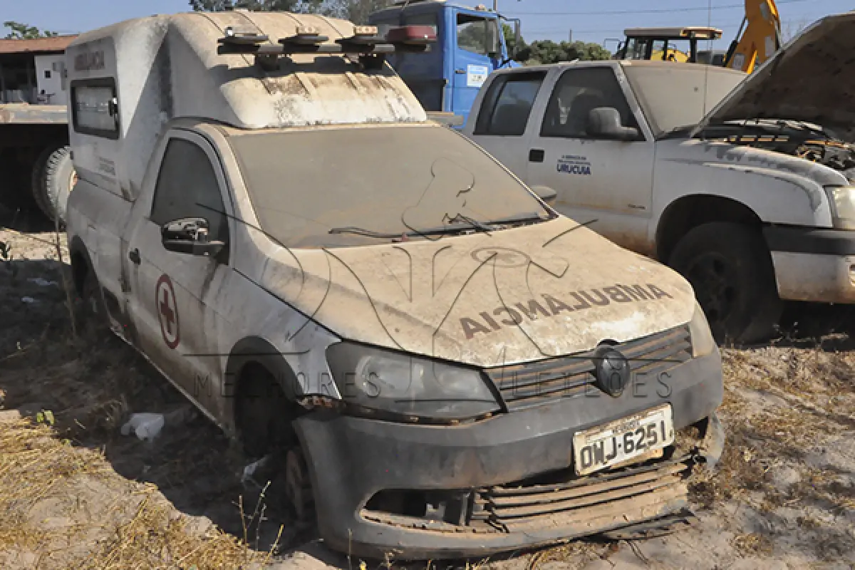 LOTE 023 - VW SAVEIRO RONTAN AMB - ANO 2013 2014 - PLACA OWJ-6251