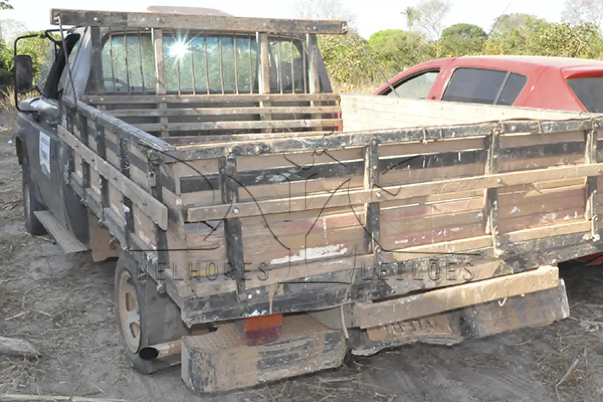 LOTE 030 - IMP GM D20 - ANO 1995 1996 - PLACA GTQ-3744