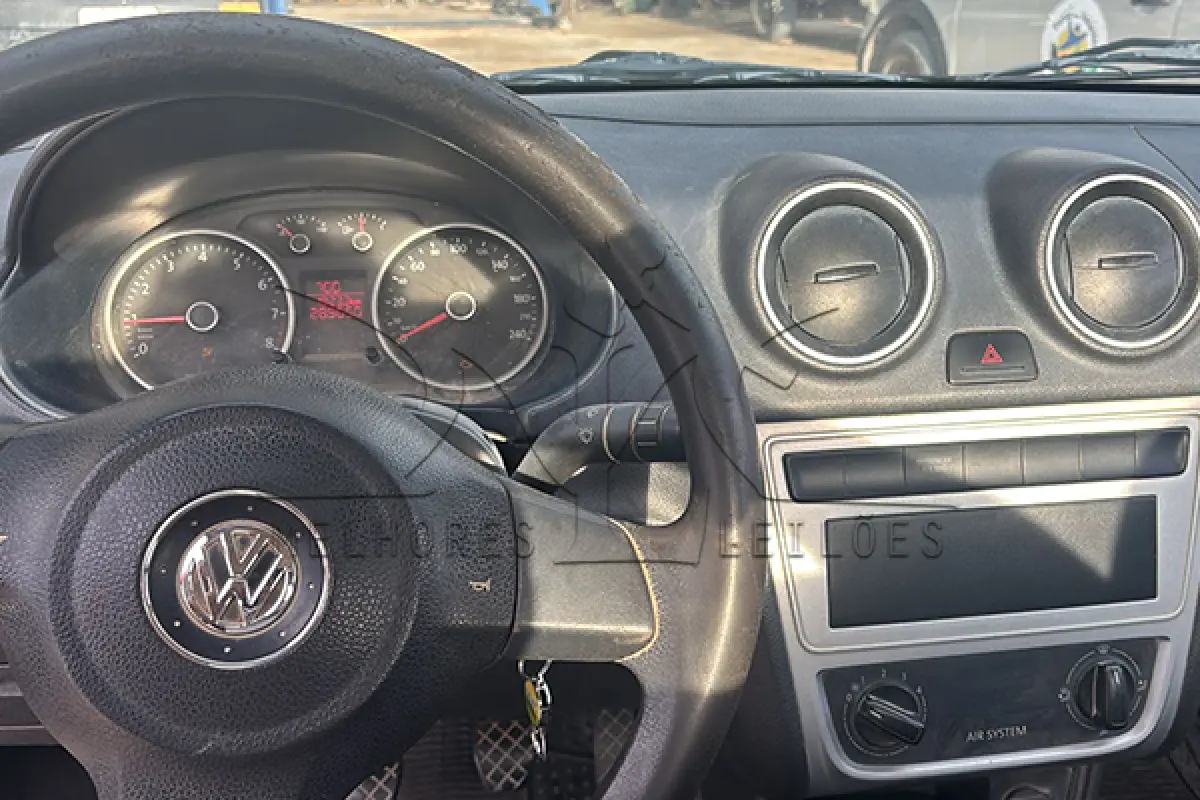 LOTE 008 - VW SAVEIRO CS ST MB - PLACA PXS5833 - ANO 2016 2016