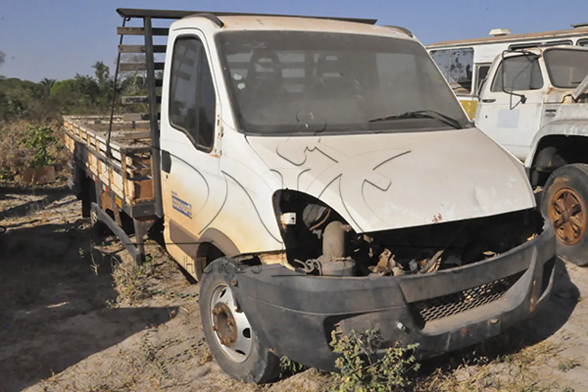LOTE 031 - IVECO DAILY 70C17HDCS - ANO 2019 2019 - PLACA QXX-4C21