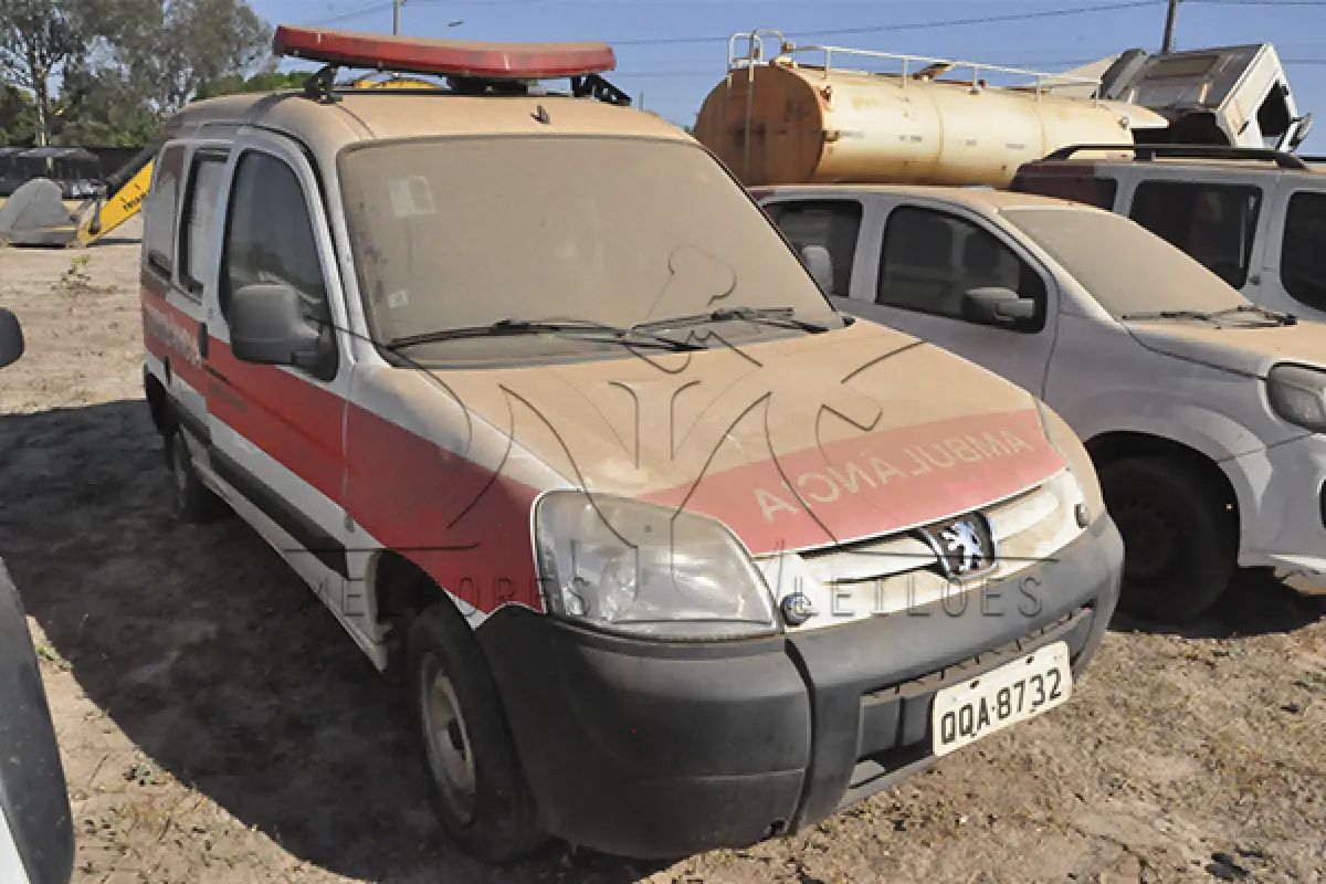 LOTE 021 - I PEUGEOT PARTNER GRE AM - ANO - 2018 2019 - PLACA QQA-8732