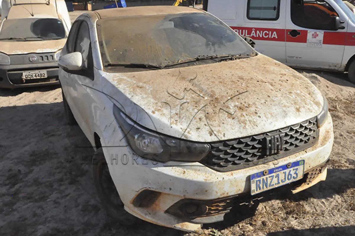 LOTE 014 - FIAT ARGO 1.0 - ANO 2021 2022 - PLACA RNZ-1J63