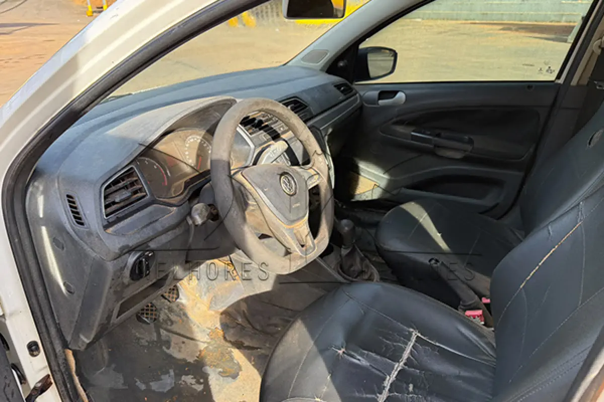 LOTE 001 - VW NOVO GOL TL MCV - PLACA PZJ2539 - ANO 2017 2017