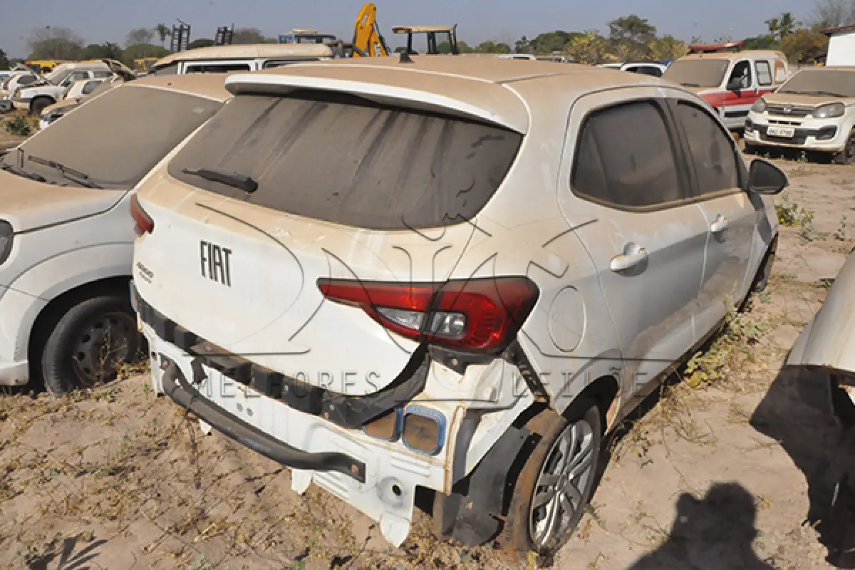 LOTE 008 - FIAT ARGO 1.0 - ANO 2021 2022 - PLACA RTO-7G00
