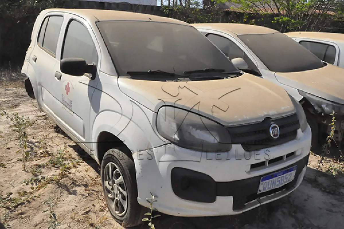 LOTE 007 - FIAT UNO ATTRACTIVE 1.0 - ANO 2019 2020 - PLACA QUN-5B52