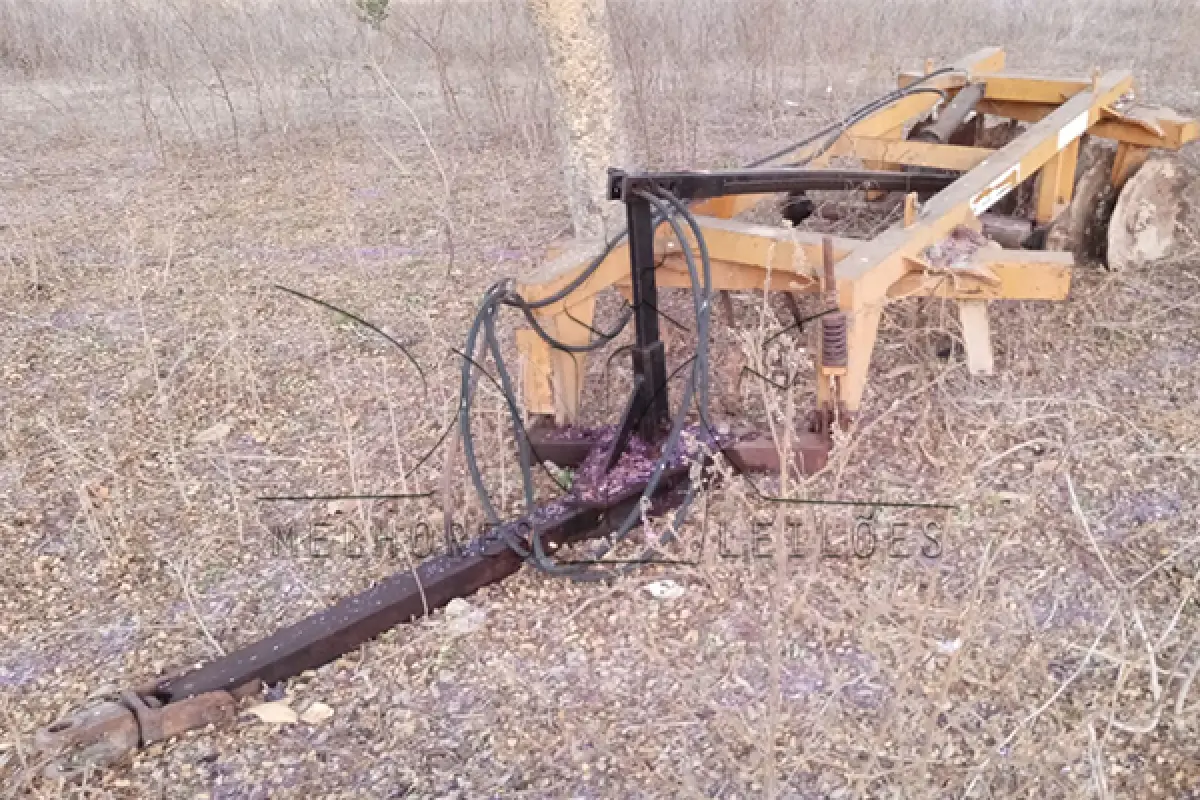 LOTE 048 - AQUIPAMENTO AGRICOLO ARADO