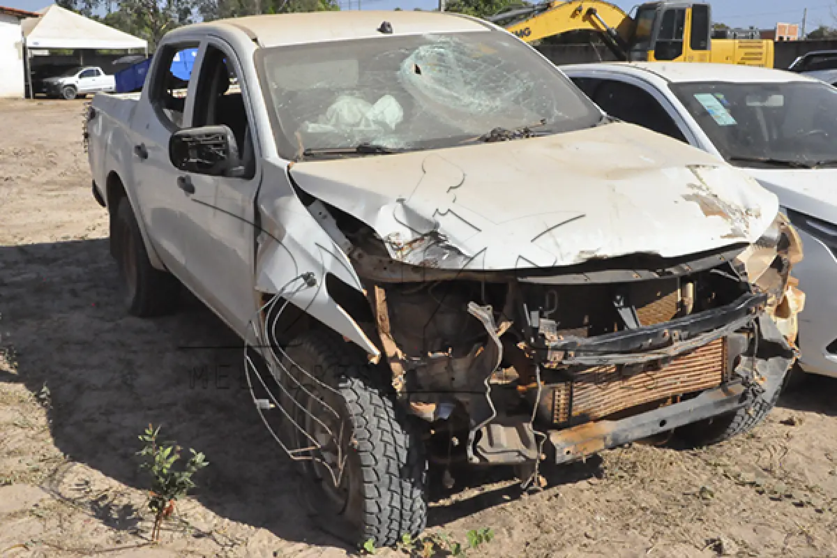 LOTE 028 - MMC L200 TRITON SPT GL - ANO 2018 2018 - PLACA QQX-2372