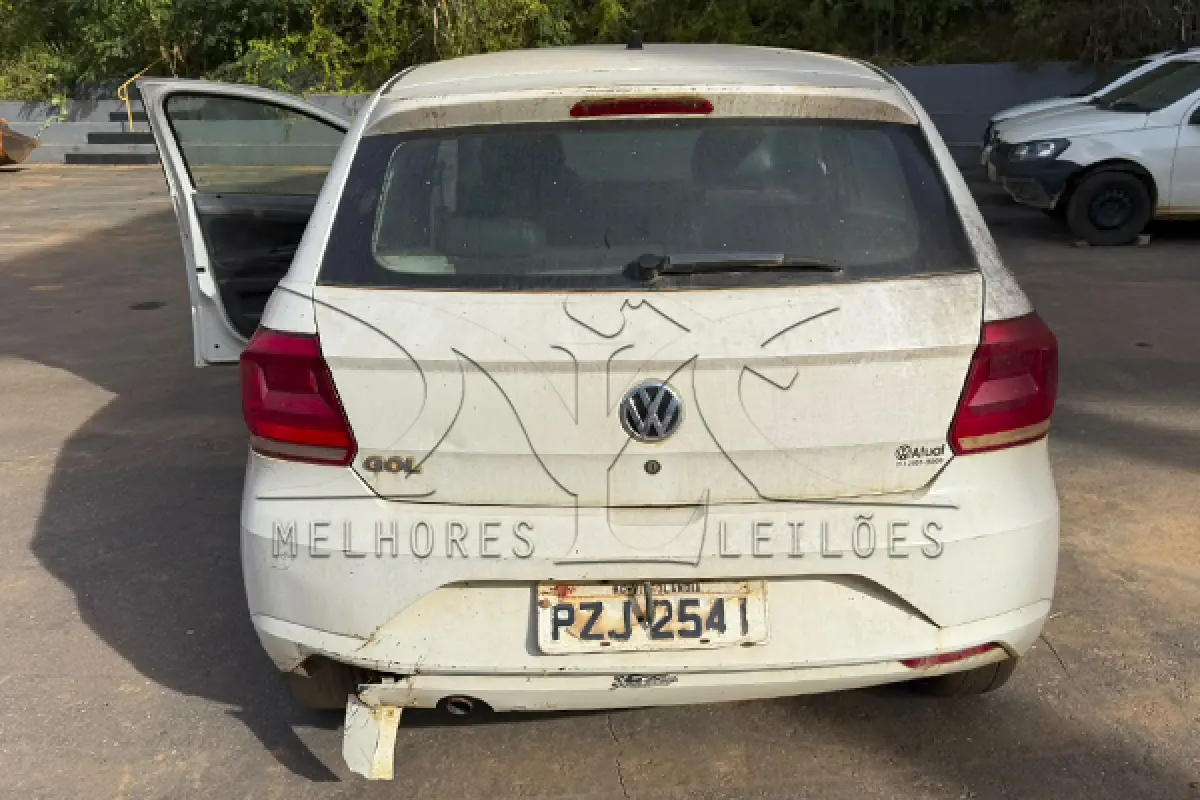 LOTE 002 - VW NOVO GOL TL MCV - PLACA PZJ2541 - ANO 2017 2017