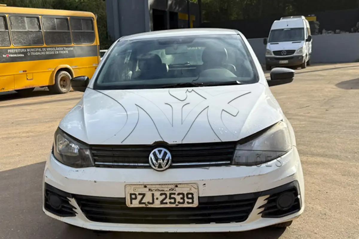 LOTE 001 - VW NOVO GOL TL MCV - PLACA PZJ2539 - ANO 2017 2017