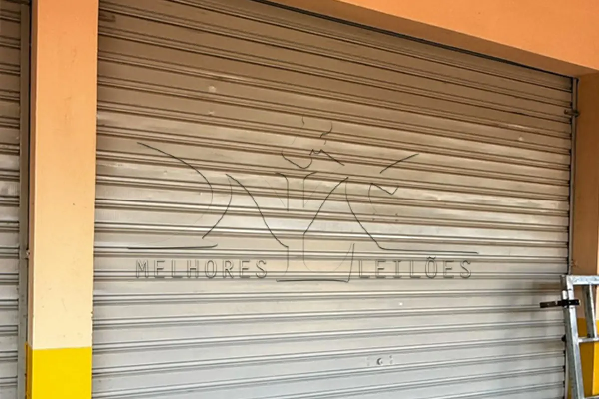LOTE 003 - MONTANTE DE 16 PORTAS DE ENROLAR METÁLICA AÇO GALVANIZADO