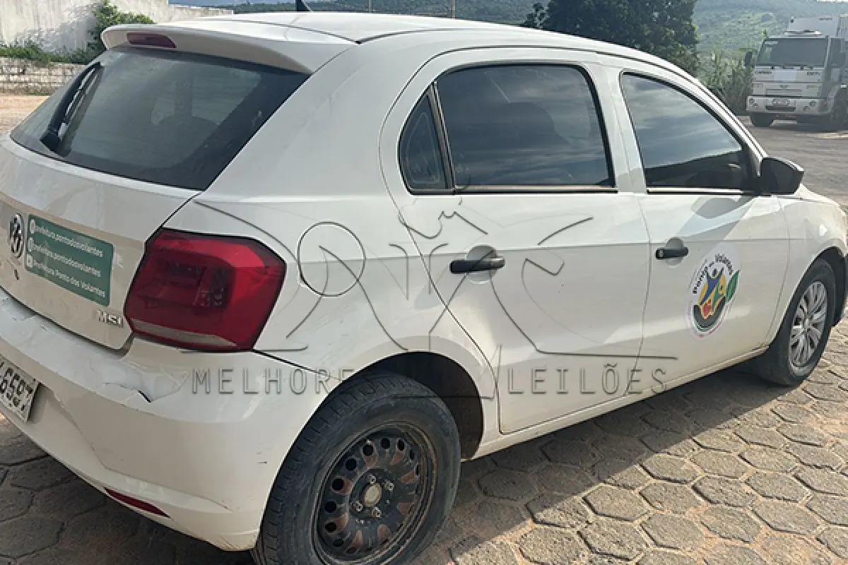 LOTE 002 - VW NOVO GOL TL MBV - PLACA PZY6597 - ANO 2017 2018