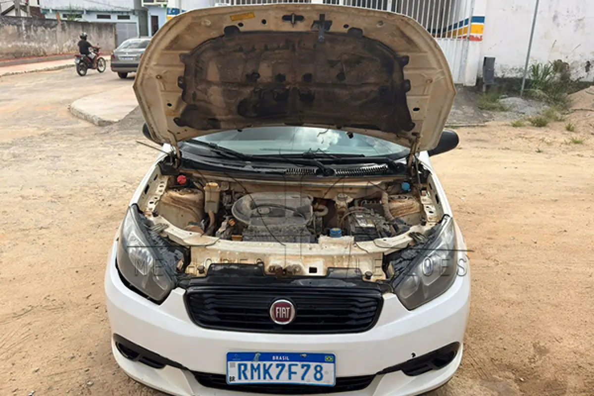 LOTE 003 - FIAT SIENA 1.4 - PLACA RMK7F78 - ANO 2020 2021