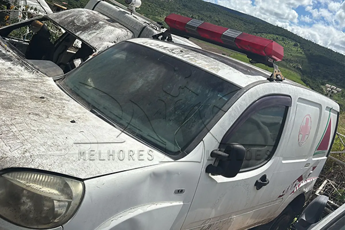 LOTE 010 - FIAT DOBLO CARGO FLEX - PLACA HNH0688 - ANO 2010 2010