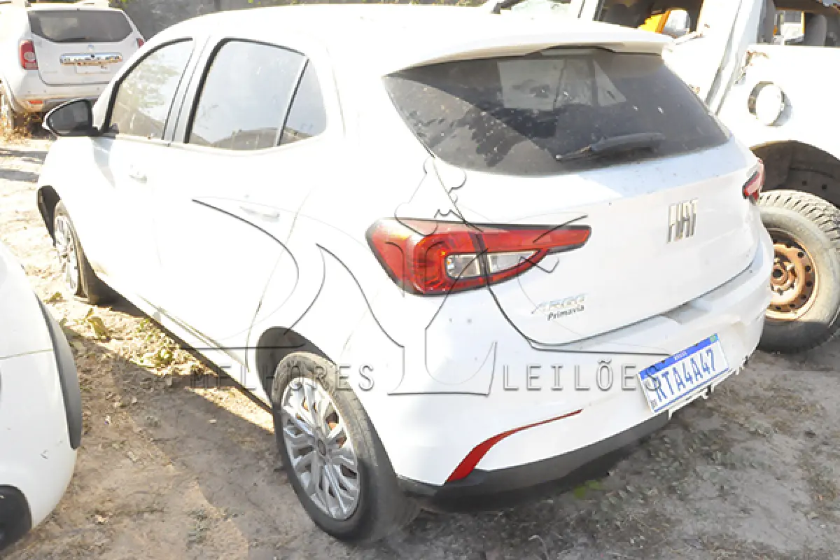 LOTE 016 - FIAT ARGO 1.0 - ANO 2021 2022 - PLACA RTA-4A47