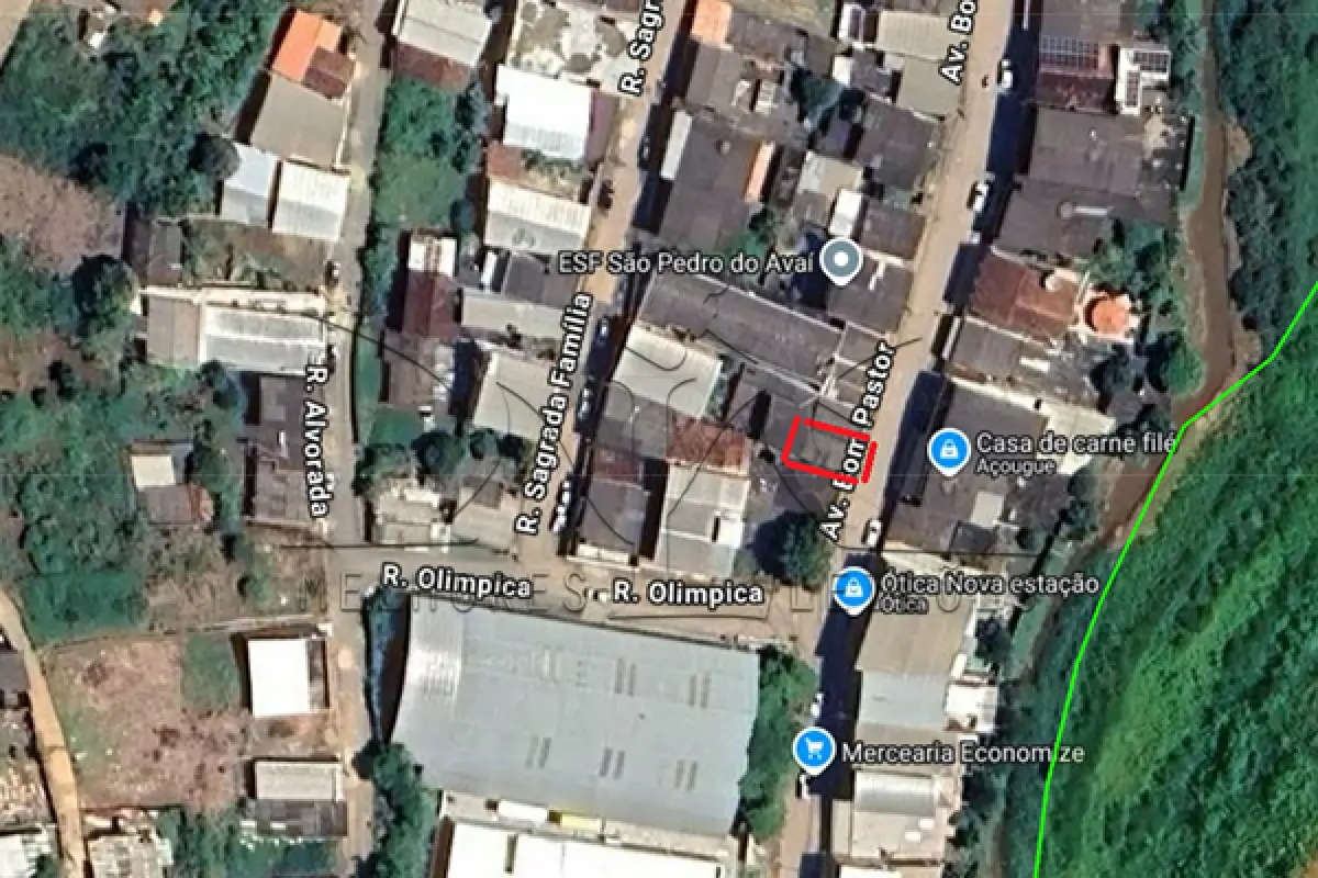 LOTE 001 - Uma área de terreno urbano, vale dizer, 200 mts², ponto comercial situado matricula 25.484, livro 2