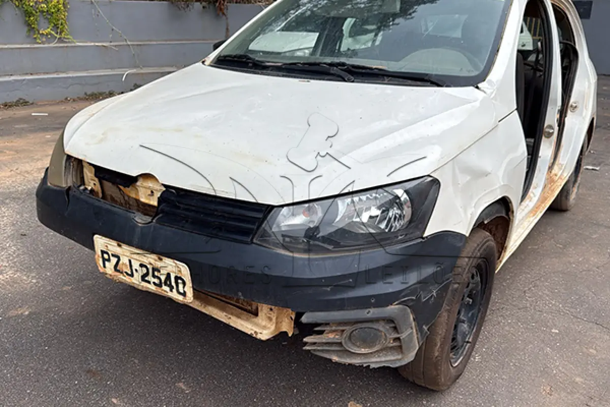 LOTE 003 - VW NOVO GOL TL MCV - PLACA PZJ2540 - ANO 2017 2017