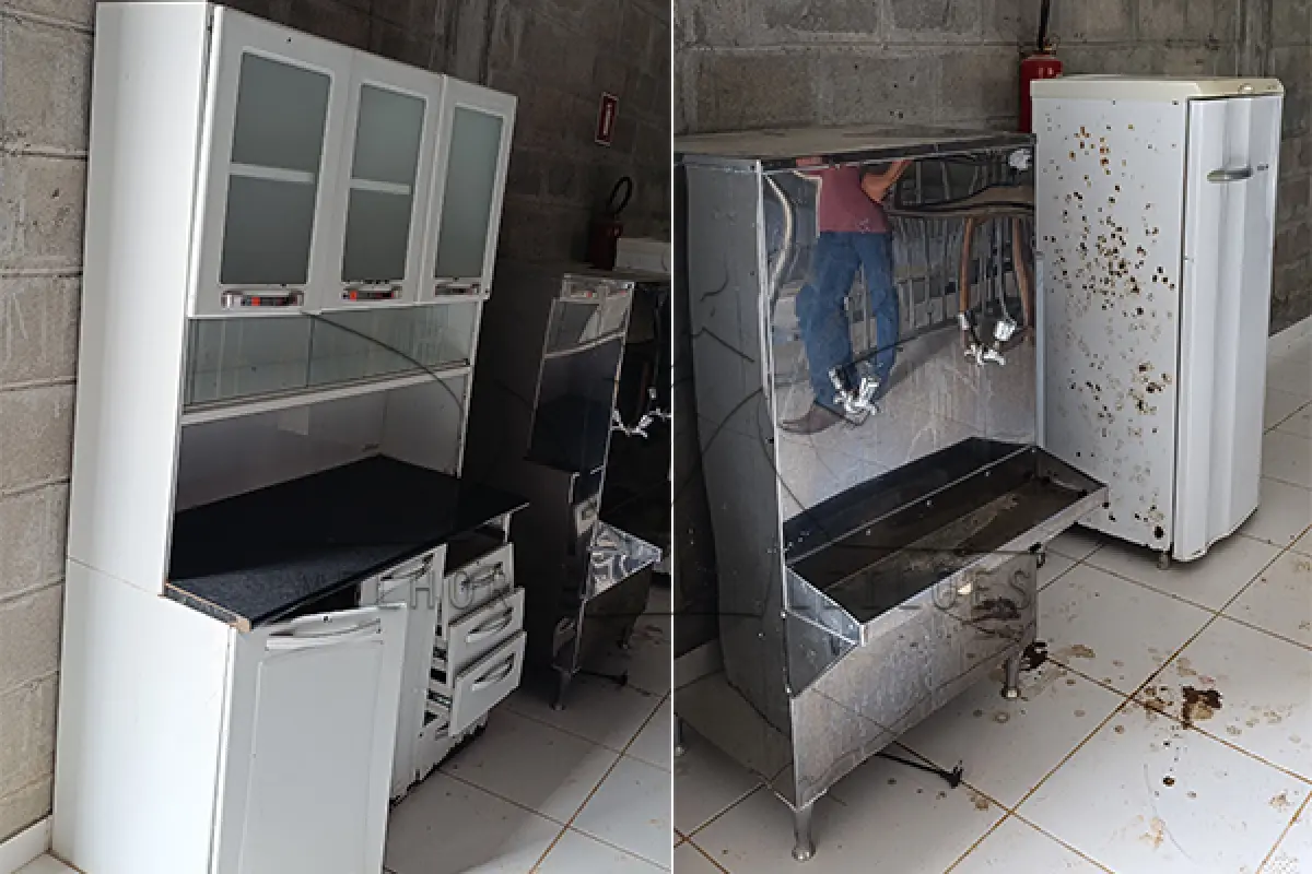 LOTE 015 - SUCATA DE ELETRO E ETC