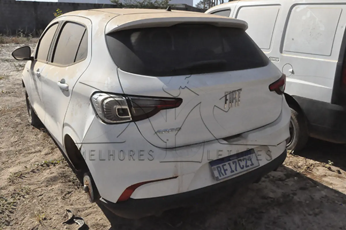 LOTE 006 - FIAT ARGO DRIVE 1.0 - ANO 2019 2020 - PLACA RFI-7C21