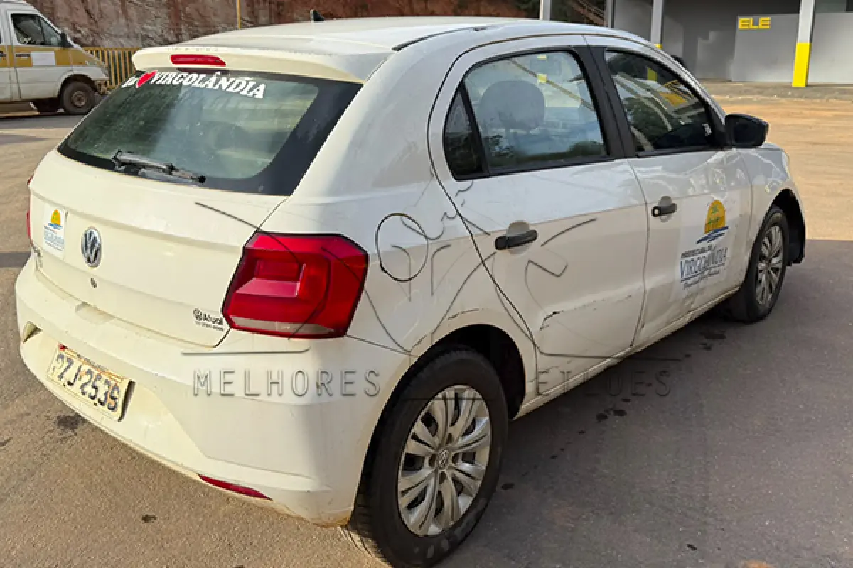 LOTE 001 - VW NOVO GOL TL MCV - PLACA PZJ2539 - ANO 2017 2017