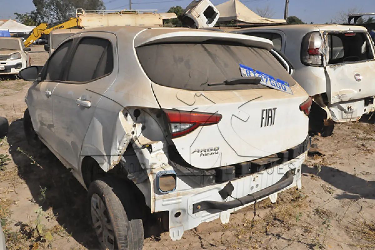 LOTE 008 - FIAT ARGO 1.0 - ANO 2021 2022 - PLACA RTO-7G00