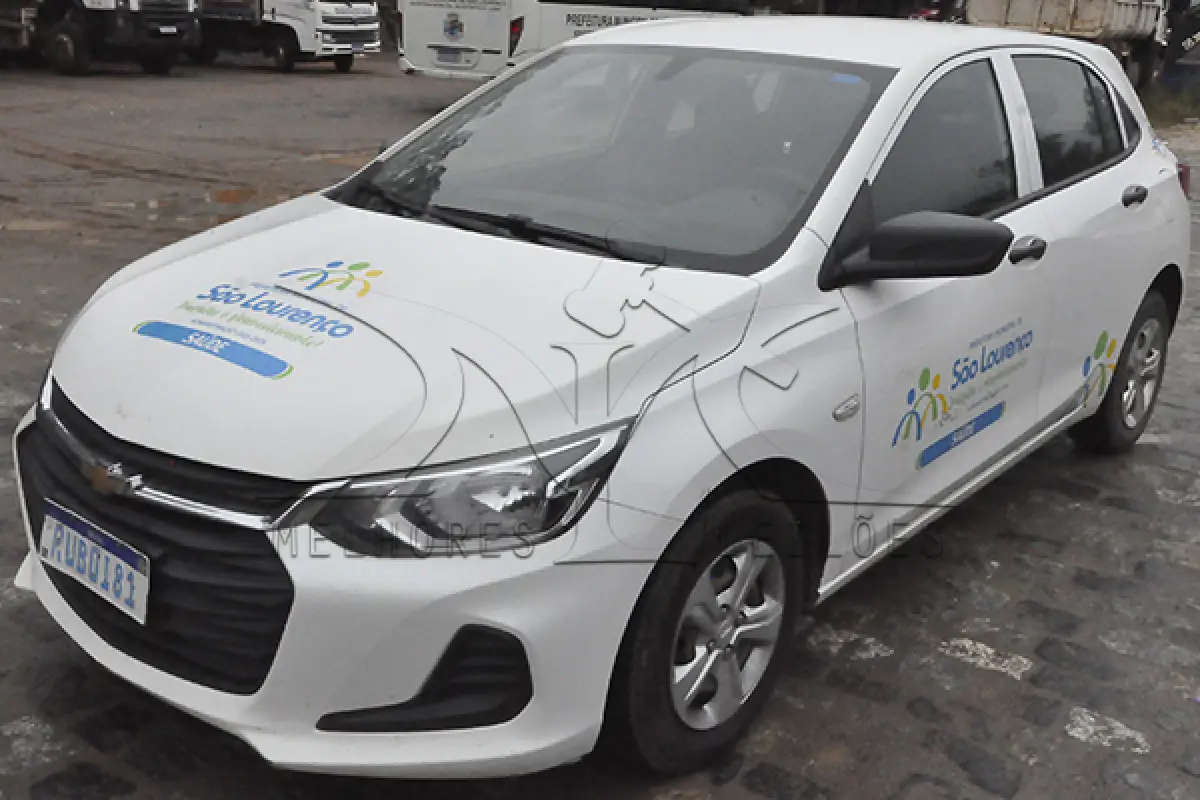 LOTE 008 - CHEV ONIX 10MT HB - ANO 2022 2022 - PLACA RUB0I81