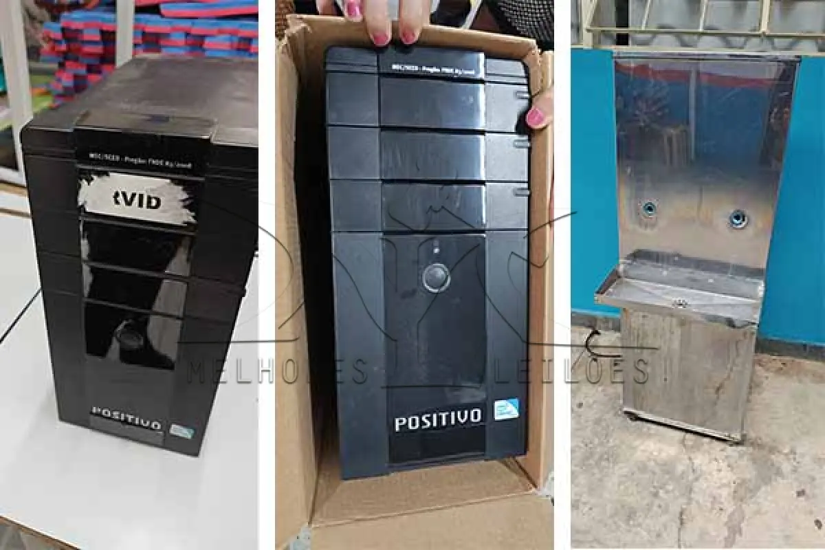 LOTE 018 - SUCATAS EM GERAL