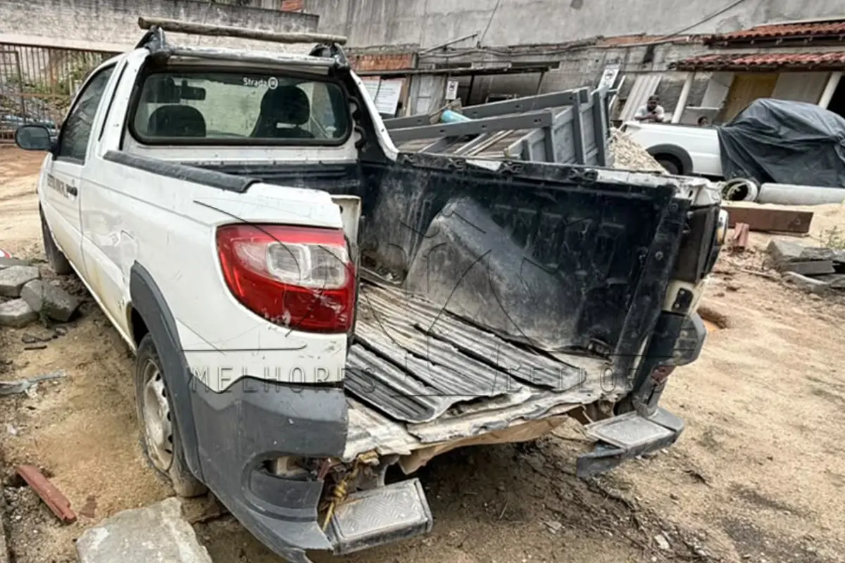LOTE 001 - FIAT STRADA HD WK CC E - PLACA RFU8J98 - ANO 2020 2020